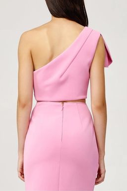 Acler Habana Bodice & Crawford Skirt Set Pink Size 8 for rent on The Volte - image 3