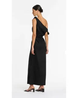 Sir the Label Bettina Off Shoulder Dress Black Size AU 10 for rent on The Volte - image 4