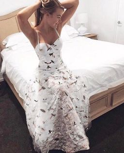 Asilio Botanical Crush Bra Dress White Size 12 for rent on The Volte - image 4