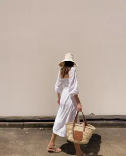 Palm Noosa Goodall Dress White Size 10 for rent on The Volte - image 4