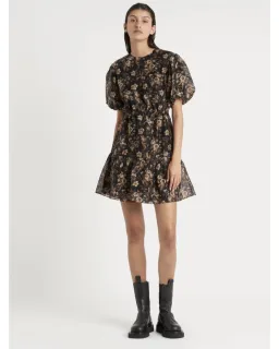 Sir the Label Amerie Open back Mini Brown Size 3 / AU 12 for rent on The Volte - image 1