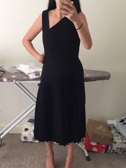 Dion Lee Coil Pleat Dress Size 6 for rent on The Volte - image 2