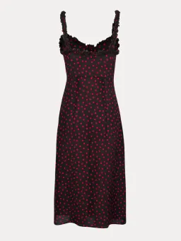 Realisation Par The Juliet Midi Dress in Italia Spot Size M / Au 10 for rent on The Volte - image 6