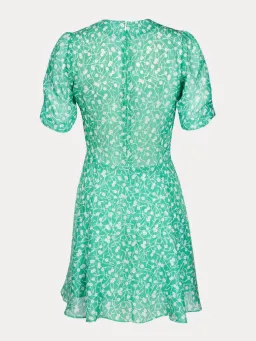Realisation Par The Ozzie Mini Dress in Poison Ivy Size M / Au 10 for rent on The Volte - image 5