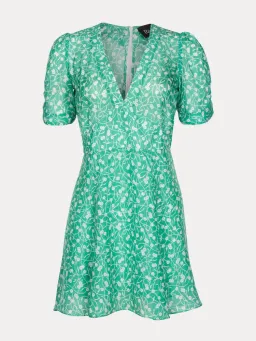 Realisation Par The Ozzie Mini Dress in Poison Ivy Size M / Au 10 for rent on The Volte - image 4