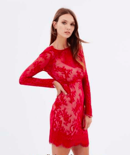 The Jetset Diaries - Dulce Bodycon Dress size 6 for rent on The Volte - image 1