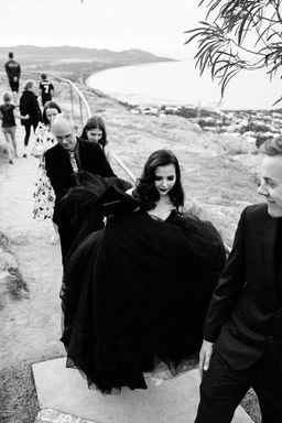 Beautiful Black Ball Gown One Size for rent on The Volte - image 2