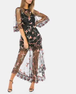 Alice McCall Marigold Dress Black Size AU 8 for rent on The Volte - image 2