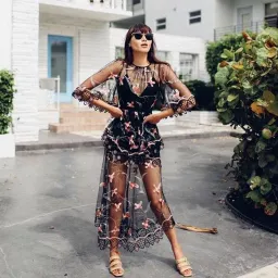 Alice McCall Marigold Dress Black Size AU 8 for rent on The Volte - image 1