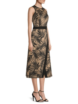 Hugo Boss Midi Dress Print One Size for rent on The Volte - image 2