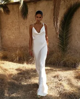 Rat & Boa Ophelia Dress White Size XS / AU 6 for rent on The Volte - image 1