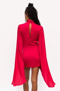 Rat & Boa Farrah Dress Pink Size AU 6 for rent on The Volte - image 2