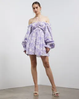 Alice McCall Mary-Anne Mini Dress Print Size 10 for rent on The Volte - image 1