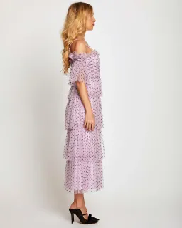Alice McCall Surrender Midi Dress Lilac Size 8 for rent on The Volte - image 2