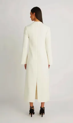 Camilla & Marc Knight Dress in White Size AU 10  for rent on The Volte - image 3