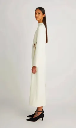 Camilla & Marc Knight Dress in White Size AU 10  for rent on The Volte - image 2