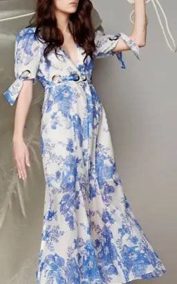 Alice McCall Only Everything Midi Dress Floral Size 6 for rent on The Volte - image 3