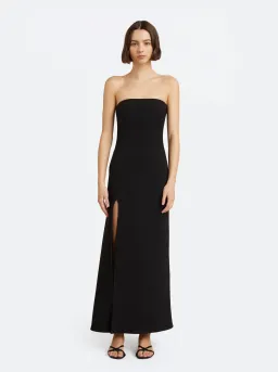 Bec & Bridge Ryan Strapless Dress Black Size 6 for rent on The Volte - image 1