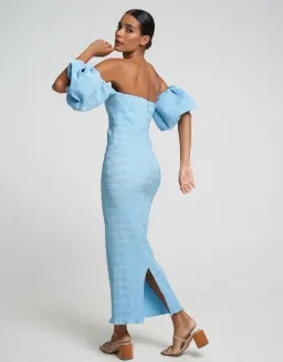 L'Idee Art Deco Dress Blue Size XS / AU 6 for rent on The Volte - image 2