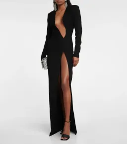 Monot Asymmetric Cut-out Gown Black Size 8  for rent on The Volte - image 1