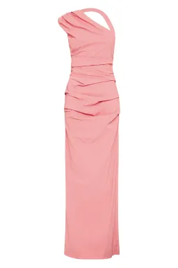 Sir the Label Giacomo Gathered Gown Pink Size 10  for rent on The Volte - image 3