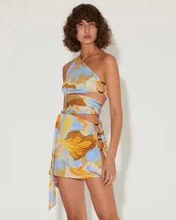 Hansen & Gretel Ashanti Mini Dress Size M/Au 10  for rent on The Volte - image 1