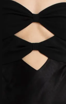 Bec & Bridge Halle Strapless Dress Black Size 10 for rent on The Volte - image 4