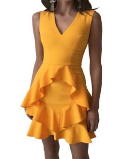 Rebecca Vallance Havana mini dress for rent on The Volte - image 1
