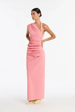 Sir The Label Giacomo Gathered Gown in Pink Size 8 / SIZE 1 for rent on The Volte - image 2