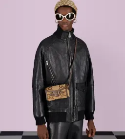 Gucci Horsebit 1955 Jumbo GG Mini Bag for rent on The Volte - image 3