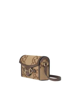 Gucci Horsebit 1955 Jumbo GG Mini Bag for rent on The Volte - image 2