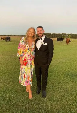 Camilla Wrap Tie Dress Fairy Gang Size 8  for rent on The Volte - image 5