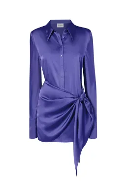 Rat & Boa Alanis Dress Blue Size XS /Au 6 for rent on The Volte - image 2