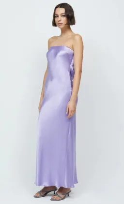 Bec & Bridge Moon Dance Strapless Maxi Dress Lilac Size S / AU 8 for rent on The Volte - image 2