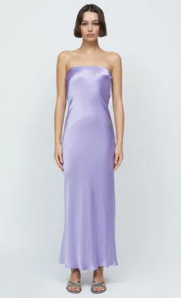 Bec & Bridge Moon Dance Strapless Maxi Dress Lilac Size S / AU 8 for rent on The Volte - image 4