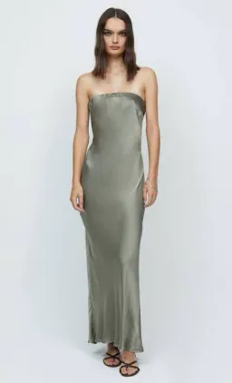 Bec & Bridge Moondance Dress Green Size AU 10  for rent on The Volte - image 1