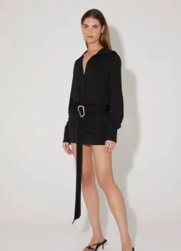 Hansen and Gretel Samphire Mini Dress Black Size 10 for rent on The Volte - image 2