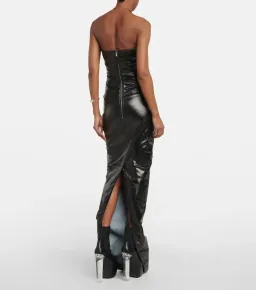 Rick Owens Prong Dress Black Size 10 for rent on The Volte - image 4