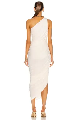 Norma Kamali Diana Gown White Size 10 for rent on The Volte - image 2