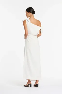 Sir The Label Bettina Off Shoulder Dress White Size AU 8 for rent on The Volte - image 3