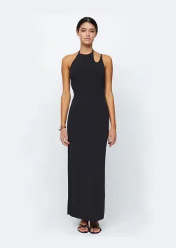Bec & Bridge Zadie Asym Maxi Dress Black Size 6 / XS  for rent on The Volte - image 1
