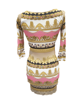 Just Cavalli Mini Dress for rent on The Volte - image 3