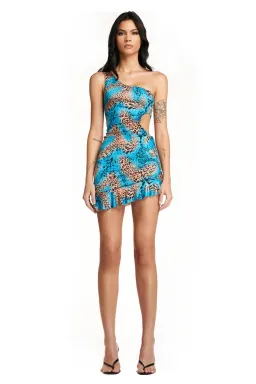 I. AM. GIA Cyrene Dress Print Size XXS for rent on The Volte - image 1