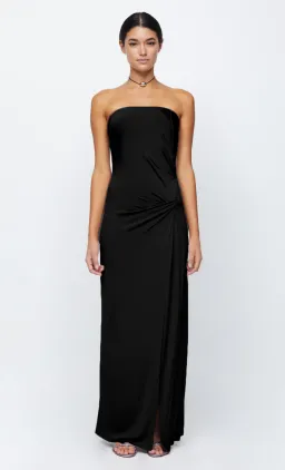 Bec & Bridge Petra Strapless Maxi Dress in Black Size 10 / M for rent on The Volte - image 1