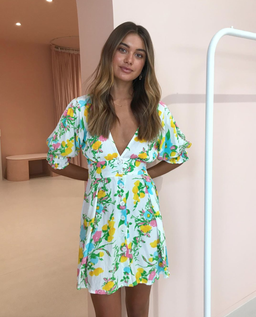 Faithful the Brand Caliente mini dress size 8 for rent on The Volte - image 2