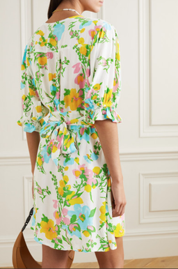 Faithful the Brand Caliente mini dress size 8 for rent on The Volte - image 4