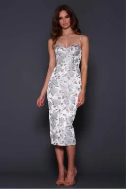 Elle Zeitoune Alannah Rose Dress for rent on The Volte - image 1