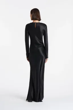 Sir the Label Soleil Long Sleeve Dress Black Size 0/Au 6 for rent on The Volte - image 3