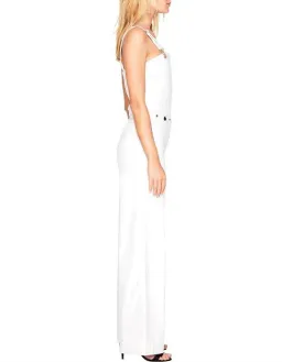 Alice McCall Quincy Jumpsuit Overalls White Size AU 10 for rent on The Volte - image 3