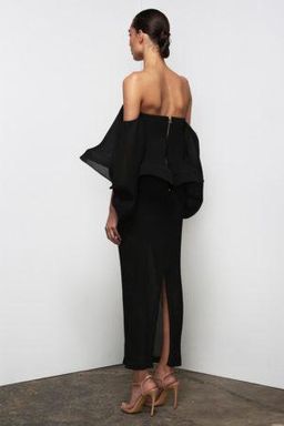 CIRRUS BUSTIER MAXI DRESS for rent on The Volte - image 1